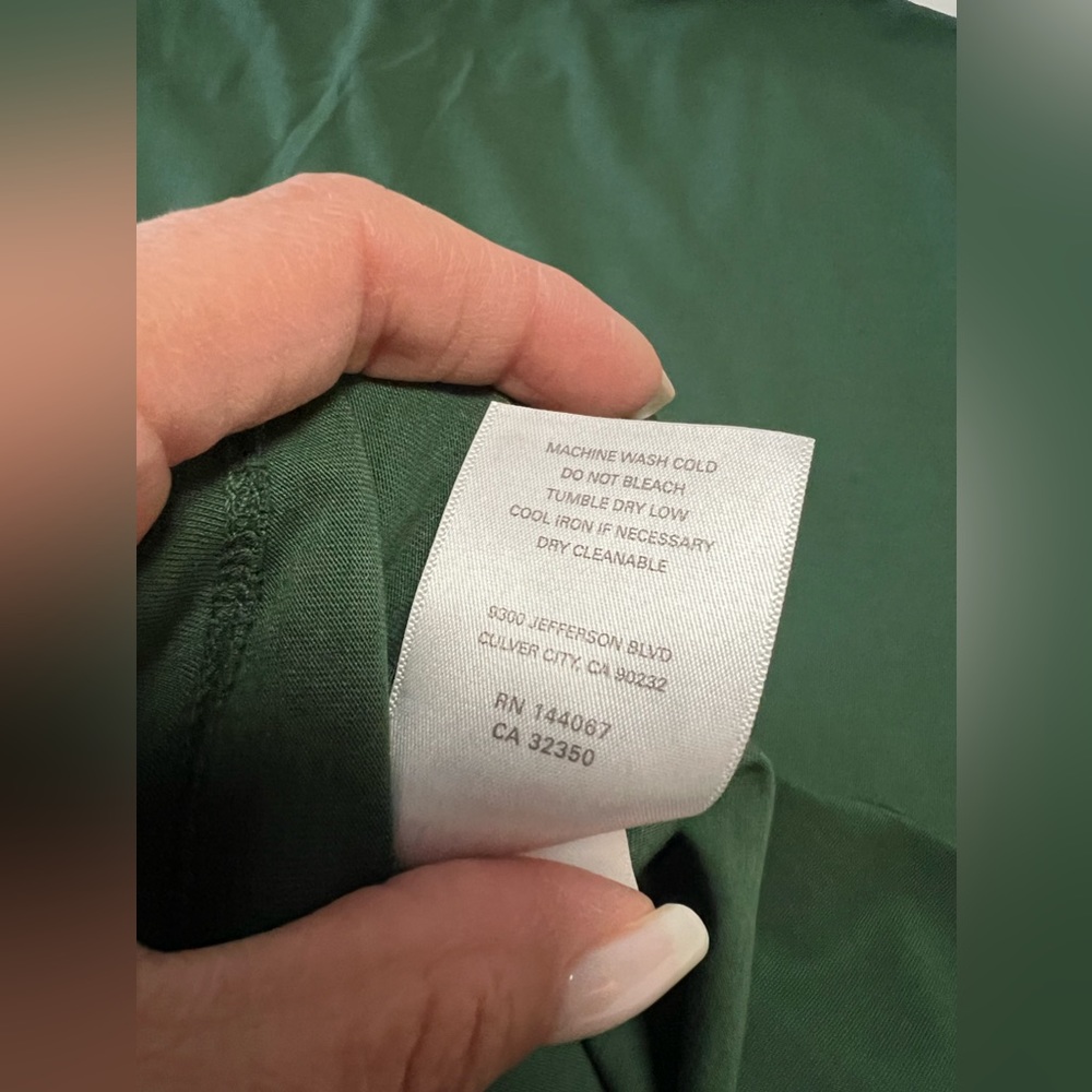 Outerknown Green Short Sleeve Tee - Picture 7 of 9